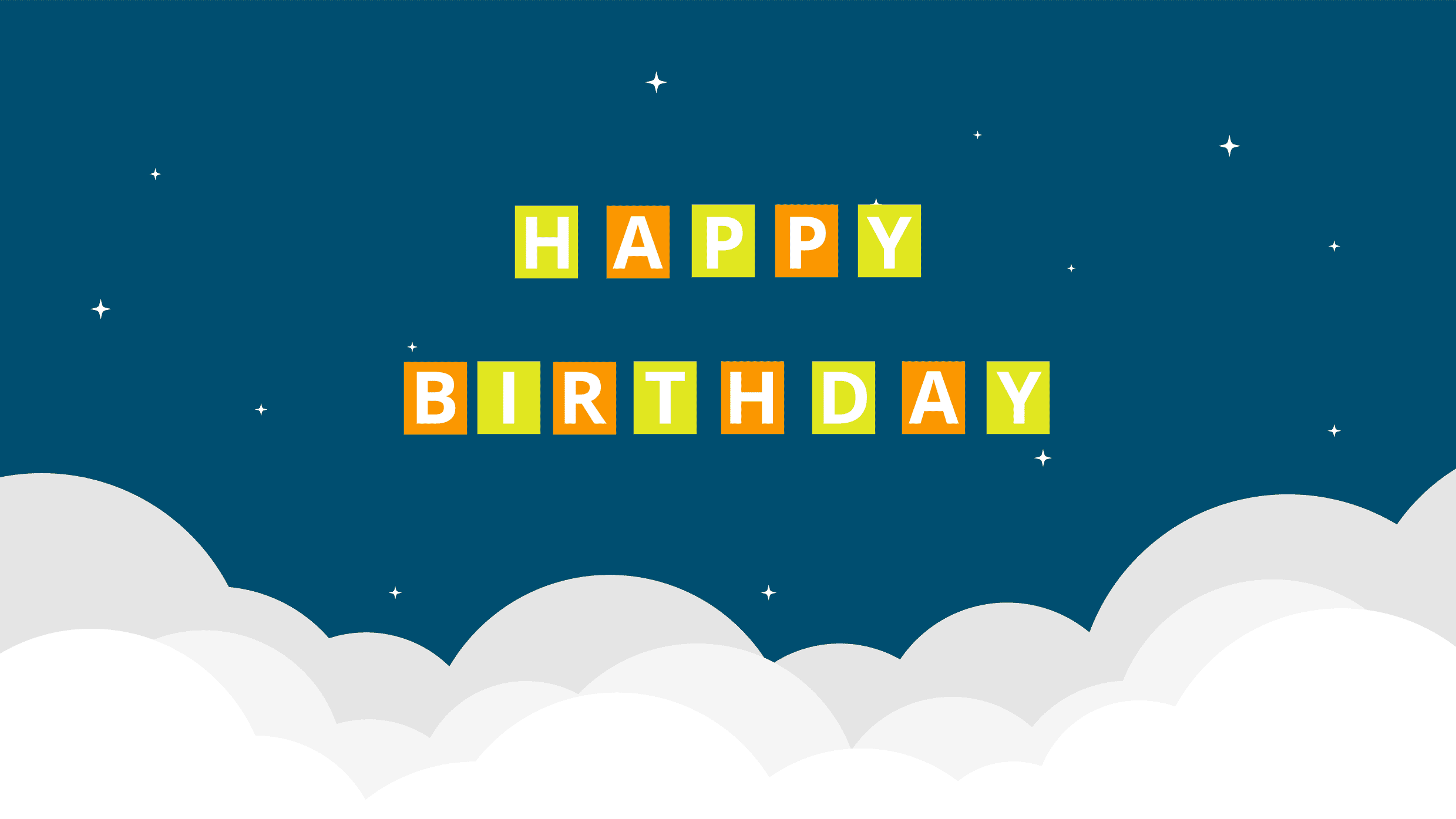 Hello Performance feiert Geburtstag - die Buddies sagen danke