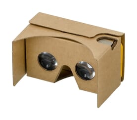 VR glasses from cardboard